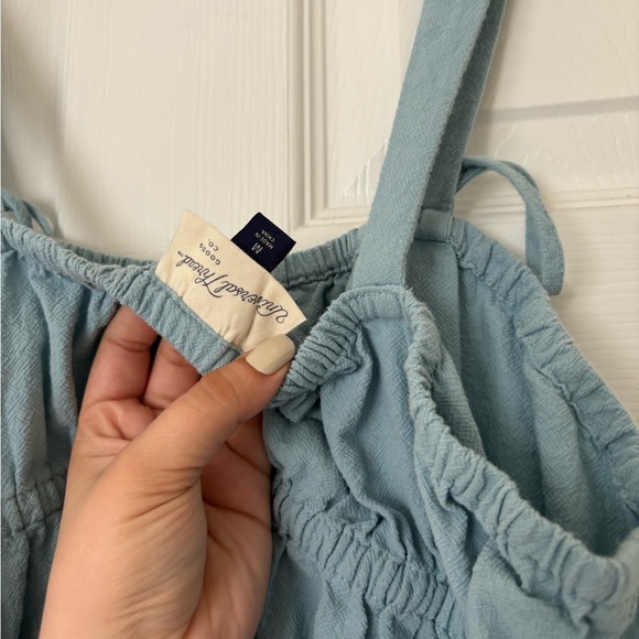 Universal Thread Peplum Tank with Bows | M | Like New - Picture 3 of 3